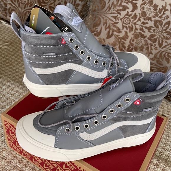 Vans Sk8-Hi 2.0 Dx Frost Grey/Marshmallow WMNS - Picture 11 of 16